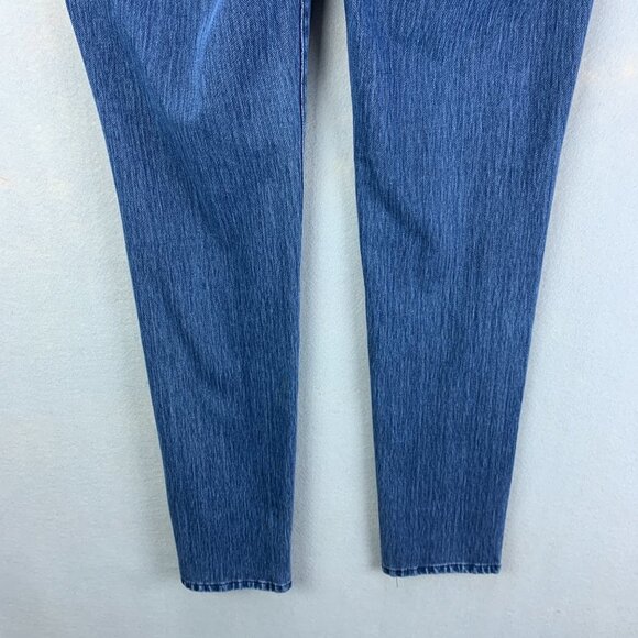 J McLaughlin Jeans Womens‎ 6x30 Blue Skinny Fit Mid Rise Stretch Medium Wash - Picture 7 of 15